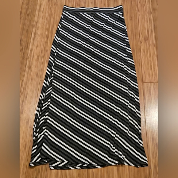 NWOT CB Established 1962 Striped Maxi Skirt - Picture 1 of 7